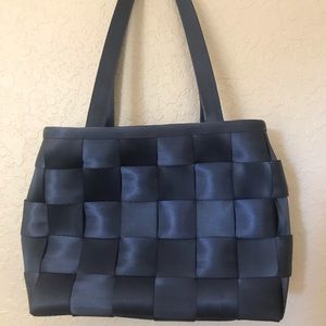 Harveys Navy Large Tote